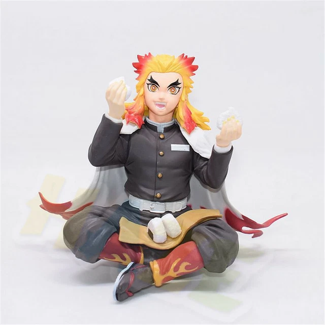 DEMON SLAYER KIMETSU No Yaiba Rengoku Kyoujurou Figure Toy Noodle ...