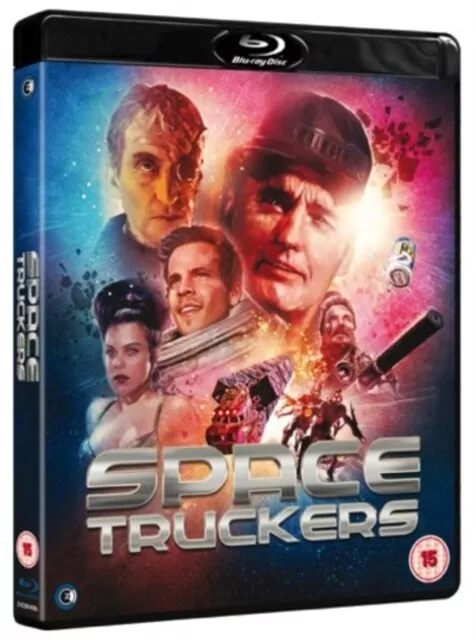 NEW Space Truckers Blu-Ray [2018]