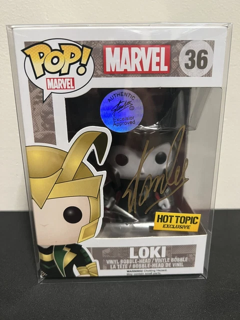 Stan Lee signed Funko Pop