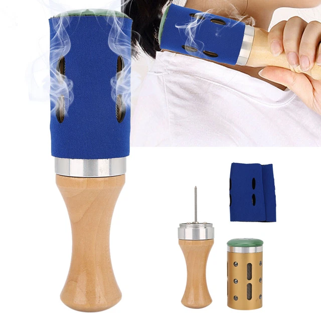 Multi Functional Face Moxibustion Massager Roller Handheld Face Eye Tool BT5