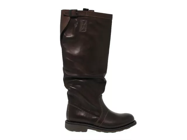 STIVALE BIKKEMBERGS 101229 in pelle testa di moro Scarpe Donna EUR 223 02 PicClick IT