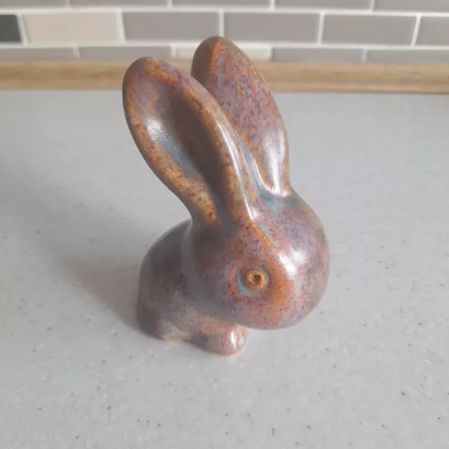 Art Deco Denby/ Sylvac Pottery Bunny Rabbit  Figurine