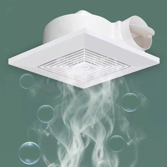 VENTILATION FAN EXHAUST Fan Ceiling Mounted Extractor Fan For Kitchen ...