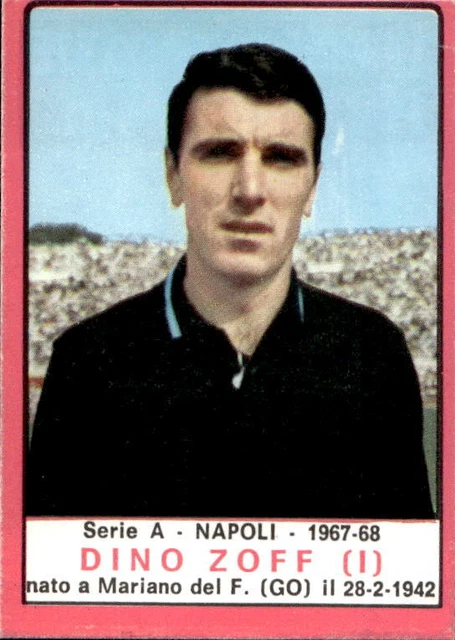 Figurine Foot Vintage Italia Zoff – Années 60 – Neuve – Rare