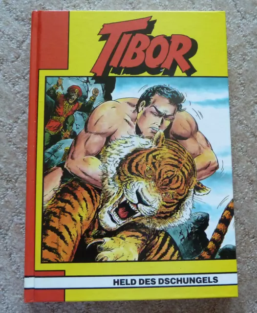 Tibor Buch Nr. 12, Hethke Verlag, gebundene Ausgabe (Hardcover) 1988