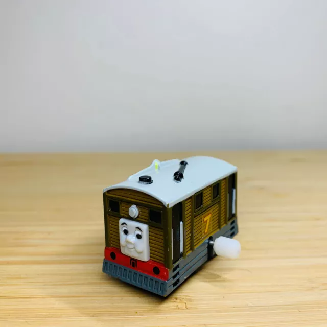 Toby - Thomas & Friends TOMY Capsule Plarail Wind Up Train