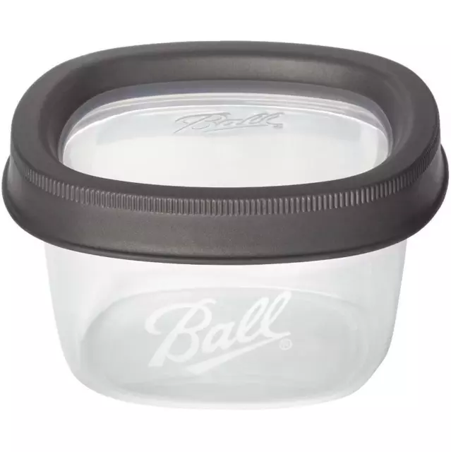 Plastic Freezer Jars - 236 ml, 3 Pack
