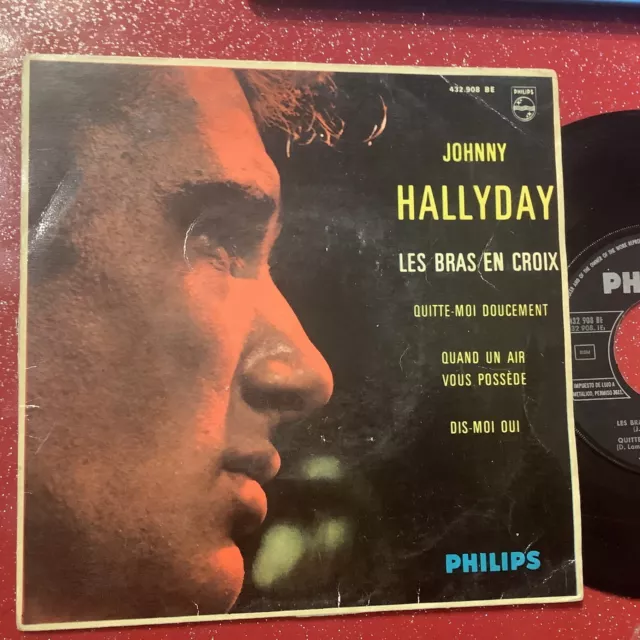 Johnny Hallyday - El Madison De Hallyday - EP Pochette Espagnole (Vinyle  7'')