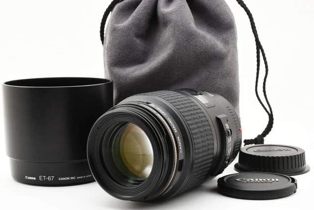 Canon EF 100mm f/2.8 Macro USM objectifs photo : critiques, caractéristiques techniques et accessoires