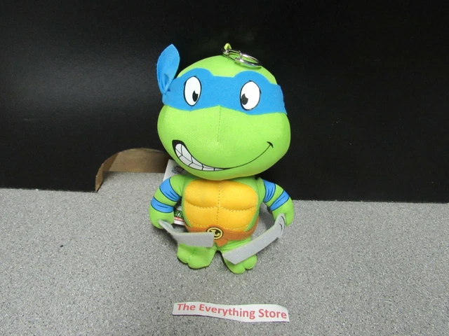 Teenage Mutant Ninja Turtles Leonardo Plush Keychain