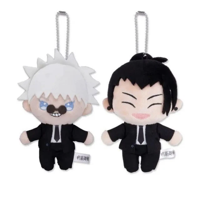 JUJUTSU KAISEN PLUSH Satoru Gojo & Suguru Geto Suit Ver. Set Jump Festa