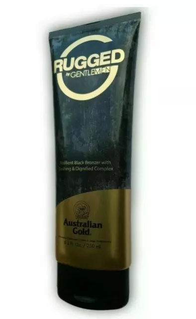 Australian Gold/Rugged by G-Gentlemen 250ml/Solariumkosmetik/Bräunungslotion