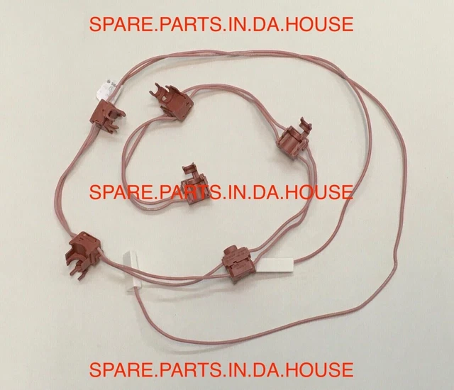 SMEG GAS COOKTOP Ignition Chain Micro Switch Group Set C9GVXBE C9GVXI