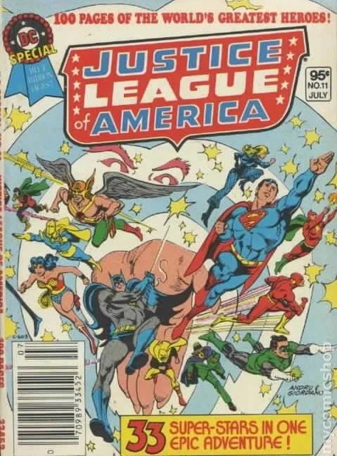 DC Special Blue Ribbon Digest #11 VF 1981 Stock Image