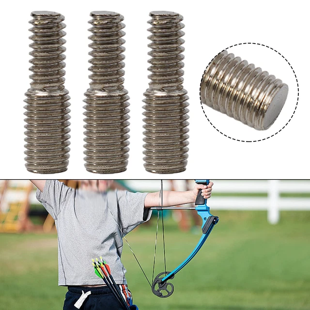 Adattatori Vite Treppiede - 8 Pezzi - 1/4 E 3/8 - Per Fotocamera E Microfono