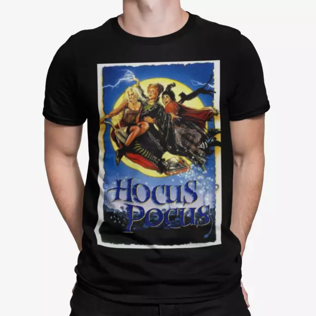 Hocus Pocus T-Shirt  Witch Halloween 90s Movie Poster Retro Vintage Halloween