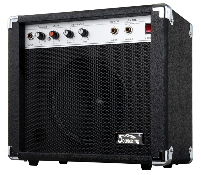 Soundking Ampli Combo pour Guitare Electrique 8" Haut Parleur Overdrive 30W Neuf