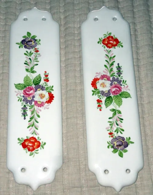 2 placas decorativas de cerámica para puertas Andrea de Sadek Japón