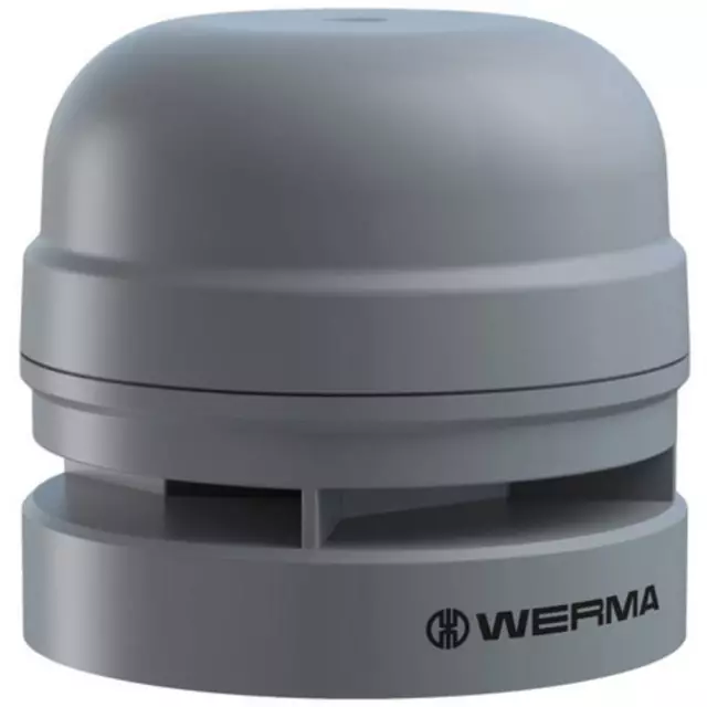 Werma Signaltechnik Sirène 161.700.60 Midi Sounder 115-230VAC GY tonalité
