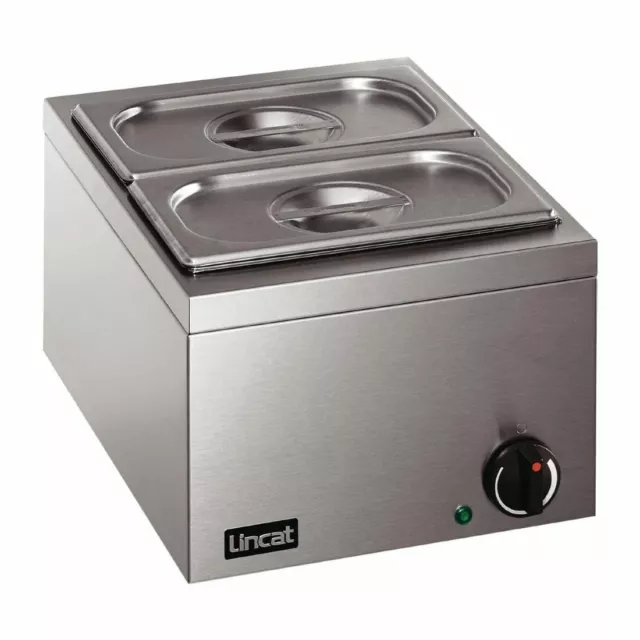 Lincat LBMW Lynx 400 Bain Marie in Silver Stainless Steel - Wet & Dry Heat