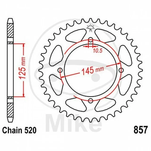 Set Sprocket Chain Sprocket Transmission Final Original for Yamaha R1 Set Sprocket Chain Sprocket Transmission Final Original for Yamaha R1