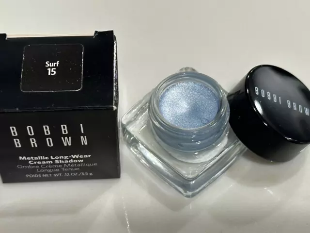 Bobbi Brown Metallic Long-Wear Cream Shadow SURF 15