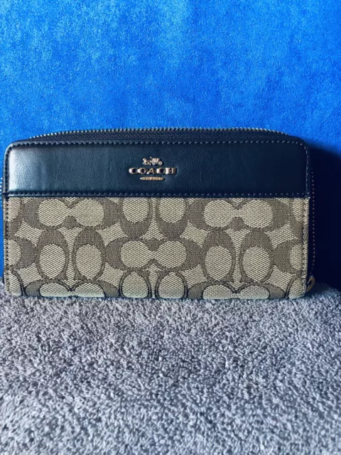 coach wallets for women used