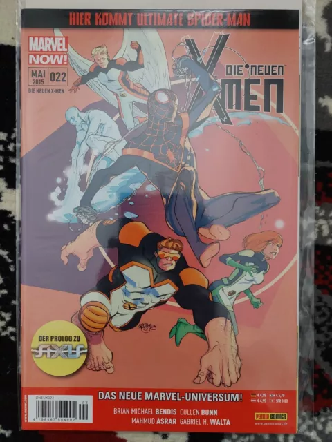 Marvel Comic Sammlung X-Men Nr.22 Mai 2015