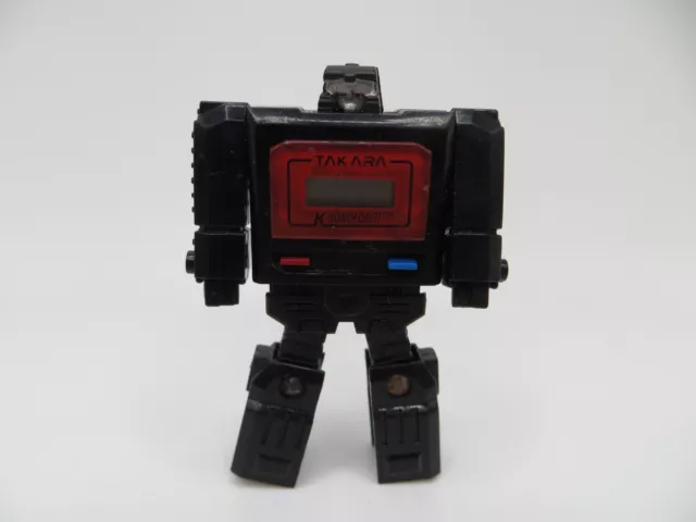 Transformers G1 Kronoform Watch 1983 Takara Japan black version Transformers G1 Kronoform Watch 1983 Takara Japan black version