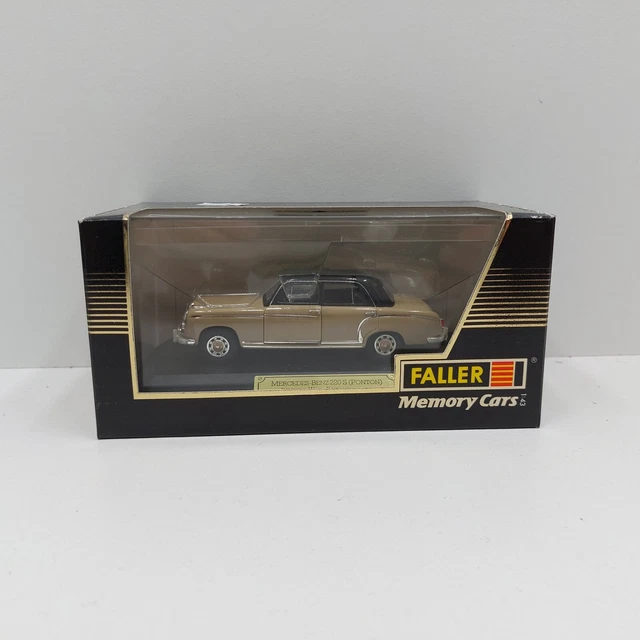 Maquette Faller 1/43 Mercedes-Benz 220S "Ponton" - Occasion