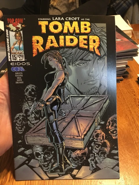 TOP COW COMIC :TOMB RAIDER: Vol.1 Issue 15 Sept   2001 First Printing