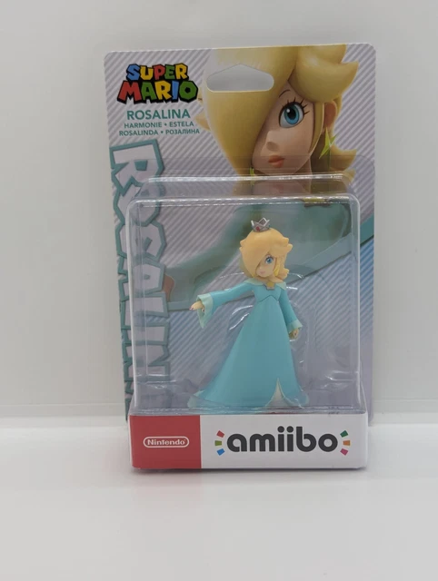 COLLECTION OFFICIELLE NINTENDO Amiibo Rosalina Super Mario EUR 19,97 - PicClick FR