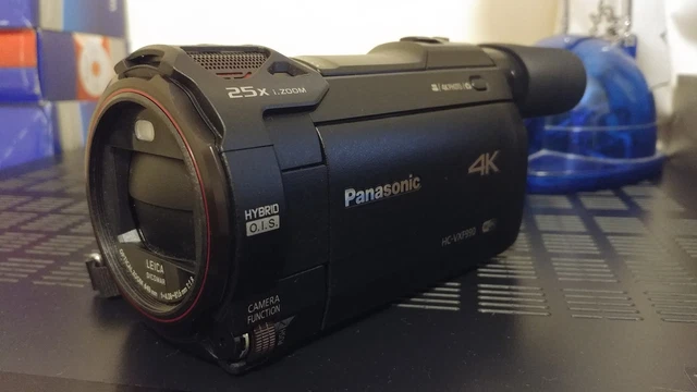 Panasonic HC-VX990 - 4K Camcorder - 32GB included 3