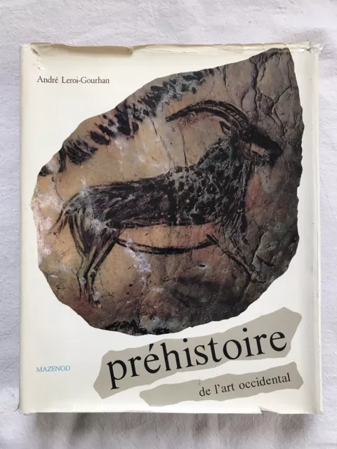 Préhistoire de l’art occidental, André Leroi-Gourhan.