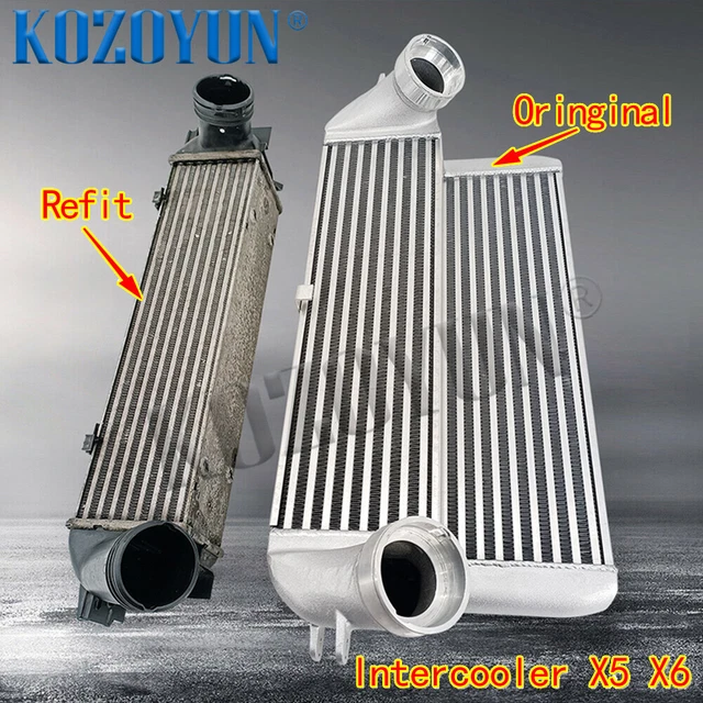 INTERCOOLER UPGRADE KIT for BMW N54 N55 X6 E71 F16 30dx 35i 35ix 40dx