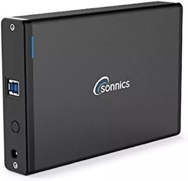 Sonnics 2TB Desktop External Hard Drive USB 3.0 High Speed for SAMSUNG & LG Smar