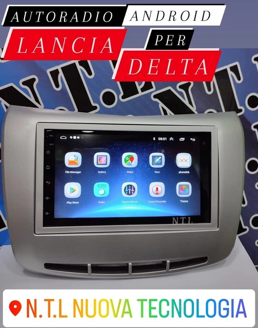 MASCHERINA AUTORADIO 2 DIN PER FIAT IDEA DAL 2005 IN POI. ADATTATORE