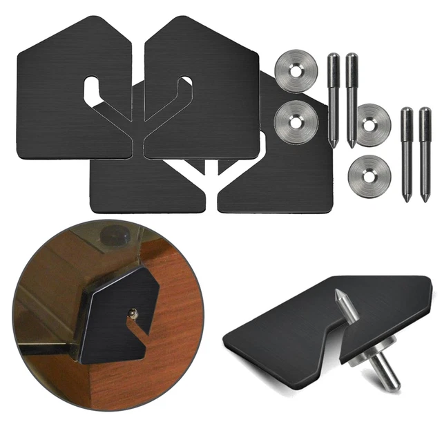 FOR THORENS TD-160 TD-165 TD-145 Turntables Dust Cover Hinge Repair Parts EUR 14,62 - IT