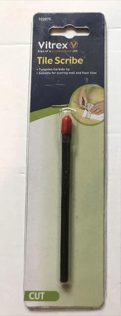 Puntas de carburo de tungsteno escriba azulejos Vitrex para anotar azulejos de pared y piso AS