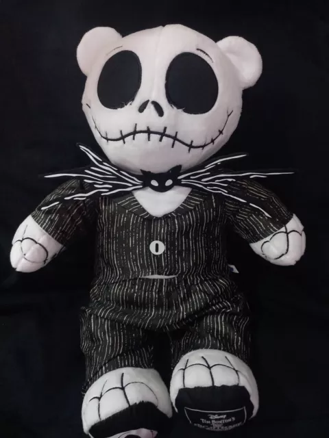 Build A Bear Disney Nightmare Before Christmas Jack Skellington Plush BAB