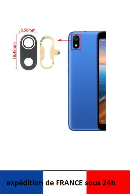 Lentille (vitre) Arrière De Caméra Neuve Pour Xiaomi Redmi 7A - Pièce De Rechange