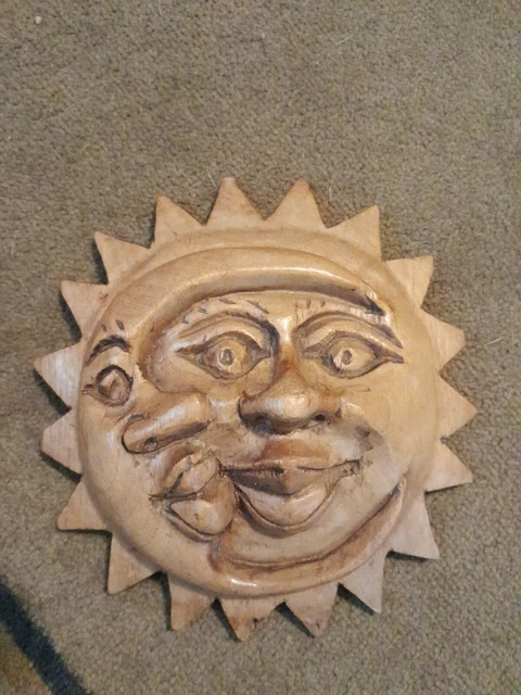 Jamacian Wood Carving