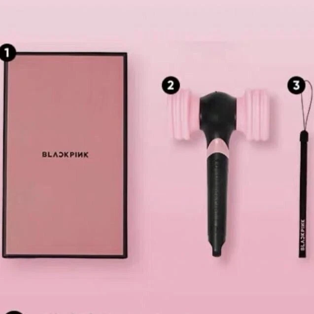 KPOP Blackpink Lightstick Ver.3 Bluetooth Concert Light Stick Glow Hand Lamp New