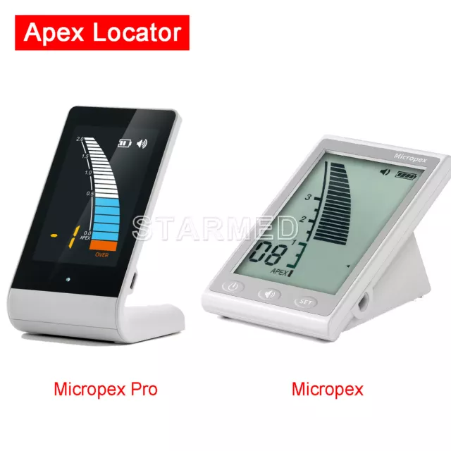 Dental Endodontic Root Canal Apex Locator Dentistry Measurement Micropex/ Pro