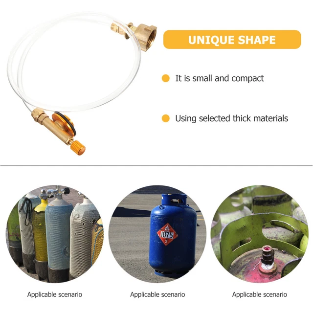 GAS ADAPTER KONVERTER Gasherd PropanTankanschluss Gastank Propantank EUR 12,49 PicClick DE