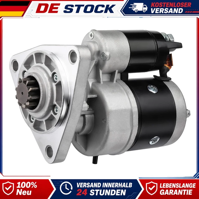 MTS Belarus 50 52 80 82 Getriebeanlasser Anlasser Starter Motor 12 V 2.7kW 10 z