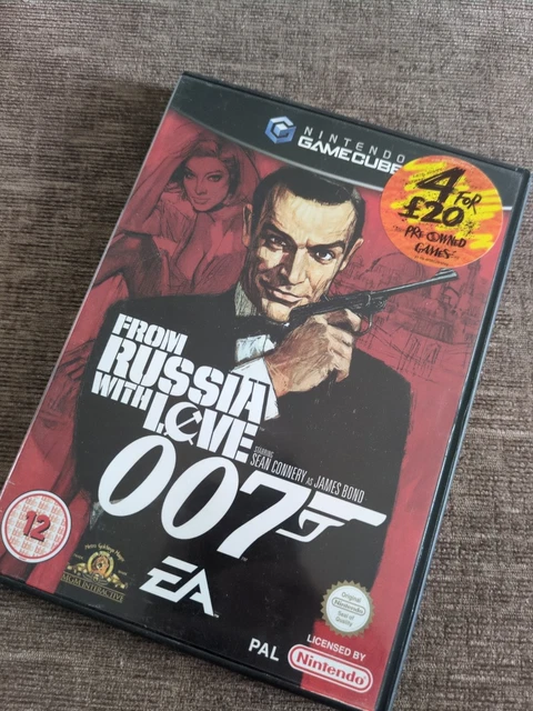 From Russia With Love (Russian bootleg by Megera) : Electronic Arts : Free  Download, Borrow, and Streaming : Internet Archive 【中古】(未使用･未開封品)From Russia With Love / Game
