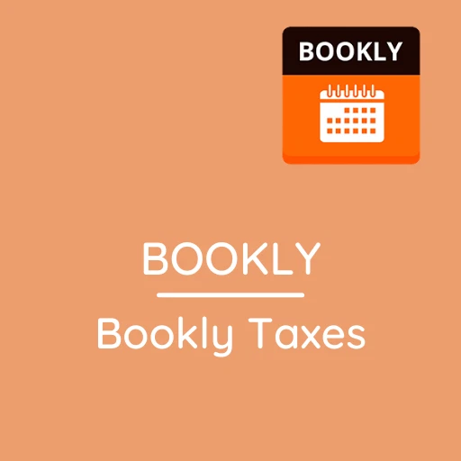 Bookly Taxes Add-On 2.7 Instant Download Wordpress Plugin