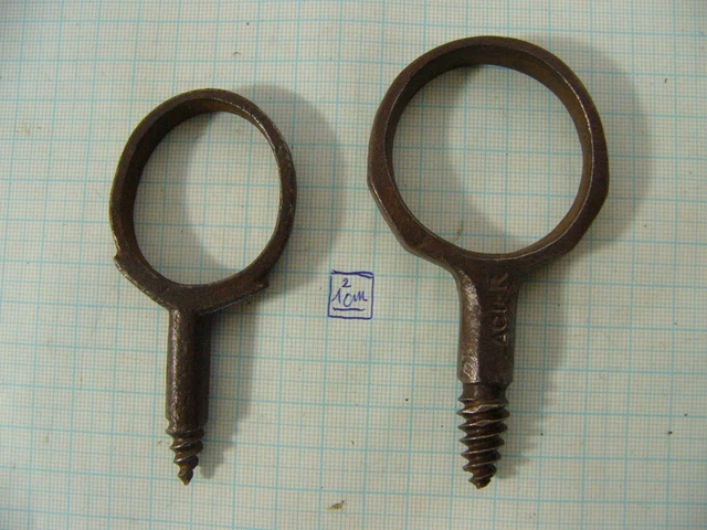 Outil Ancien – Tarière / Vrille De Tonnelier (Bondonnière) – Objet De Collection