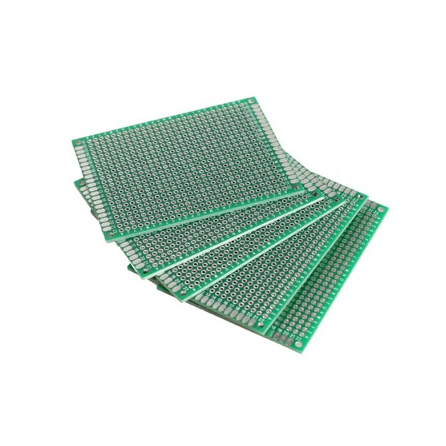2X Hot 6x8cm DoubleSide Protoboard Circuit Universal DIY Prototype PCB Board#w#